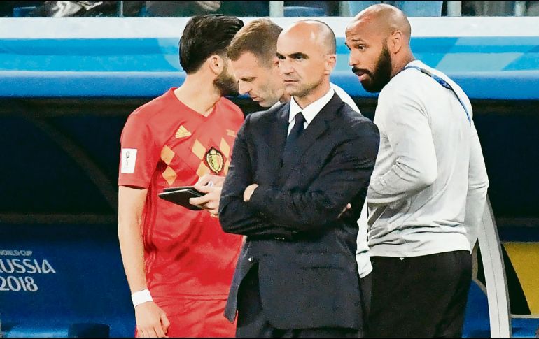 Roberto Martínez se queda con ganas de ir a la Final. AP