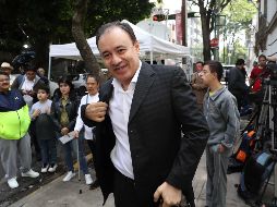 Alfonso Durazo delineó la nueva estructura de seguridad del país. SUN/G. Espinosa