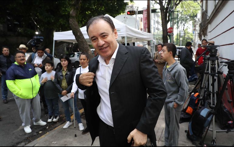 Alfonso Durazo delineó la nueva estructura de seguridad del país. SUN/G. Espinosa