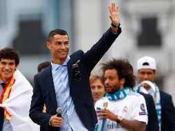 Cristiano llegó al Juventus de Turín tras nueve años en el Real Madrid, tras lograr un acuerdo por 100 MDE. AFP / ARCHIVO