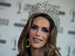 Angela Ponce, modelo y activista de 26 años nombrada Miss España el 29 de junio. AP / P. White