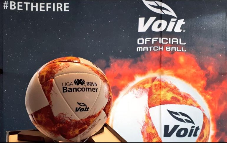 El balón será usado por primera vez en el encuentro entre Veracruz y Pumas, el próximo viernes 20 de julio. TWITTER / @LIGABancomerMX