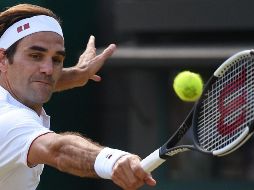 Federer ostenta 20 títulos en Grand Slam. AFP/O. Scarff