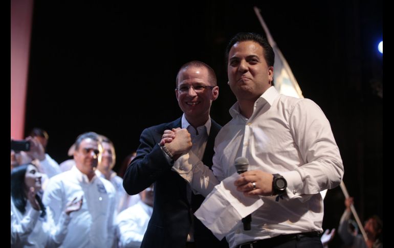 La consejera panista aplaude que el ex candidato presidencial, Ricardo Anaya, haya renunciado a regresar a dirigir al partido, algo que era inviable. EL INFORMADOR / ARCHIVO