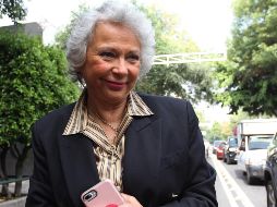 Las iniciativas principales de Olga impulsarán las próximas bancadas del partido Morena en el Congreso de la Unión.  NTX / I. Hernández