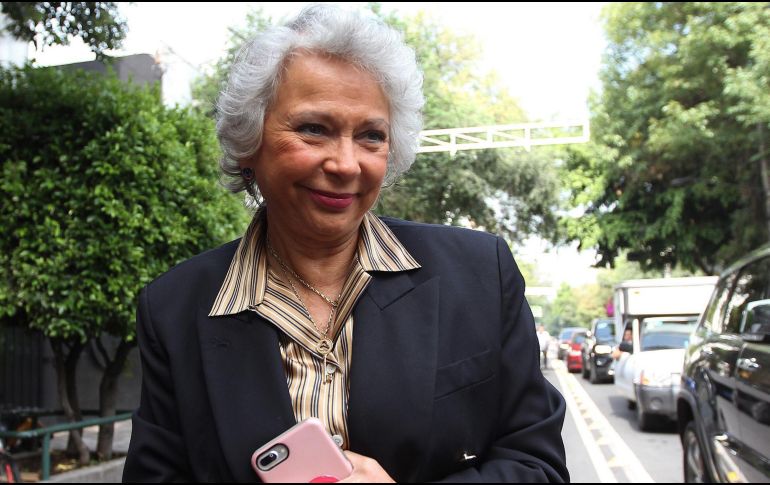 Las iniciativas principales de Olga impulsarán las próximas bancadas del partido Morena en el Congreso de la Unión.  NTX / I. Hernández