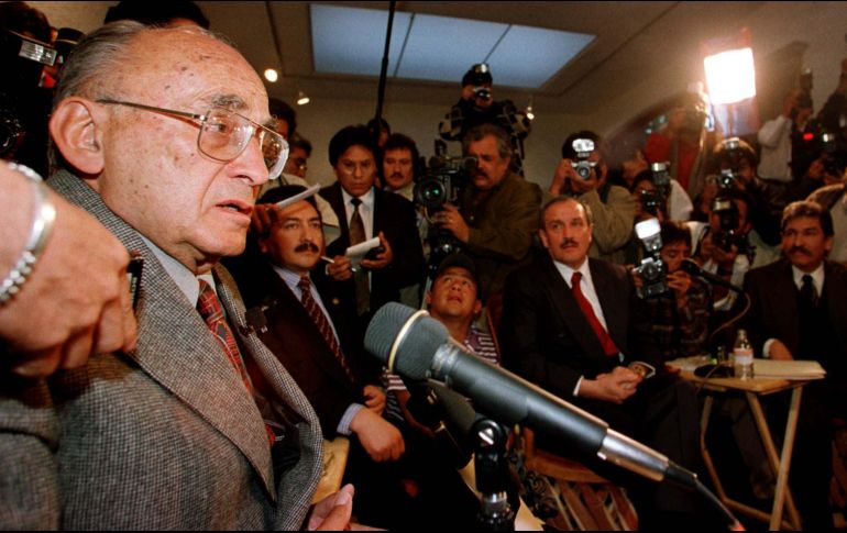 Echeverría Álvarez fue hospitalizado el 21 de junio pasado. EL INFORMADOR / ARCHIVO