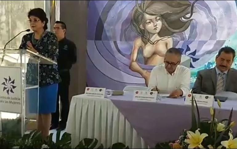 El convenio también asegurará la emisión de órdenes de protección. TWITTER/ @CJMJalisco