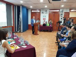 Gómez Levy se pronunció a favor de apoyar a los maestros y revalorar la profesión docente. EL INFORMADOR / R. Rivas