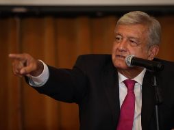 Andrés Manuel informó sobre 12 reformas que propuso a sus diputados y senadores para que sean impulsadas desde el Congreso de la Unión en la próxima Legislatura. SUN / J. Reyes