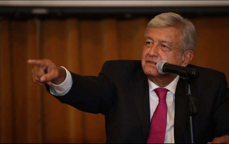 Andrés Manuel informó sobre 12 reformas que propuso a sus diputados y senadores para que sean impulsadas desde el Congreso de la Unión en la próxima Legislatura. SUN / J. Reyes