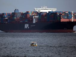 Estados Unidos impuso aranceles a la importación de acero y aluminio procedentes de México y Canadá como una medida para presionar el TLCAN. EFE/ J. Favre