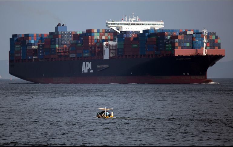 Estados Unidos impuso aranceles a la importación de acero y aluminio procedentes de México y Canadá como una medida para presionar el TLCAN. EFE/ J. Favre