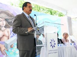 El fiscal del estado también dijo que el Centro de Justicia para la Mujer estará ubicado en las instalaciones de la Fiscalía en Vallarta. TWITTER / @CJMJalisco