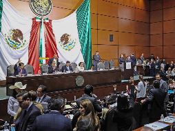 Del PRI regresaron este miércoles, ocho legisladores; del PAN cinco; del PRD cinco; Morena tres y del PT, dos. SUN / ARCHIVO