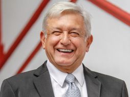 El virtual presidente dio la información en una conferencia de prensa este miércoles. NTX / A. Rodríguez