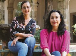 Organizadoras. A la izquierda Ceci Romo, directora de la Escuela de Artes, y Sandra Valdivia, titular de la Coordinación de Artes Audiovisuales. EL INFORMADOR/E. Barrera