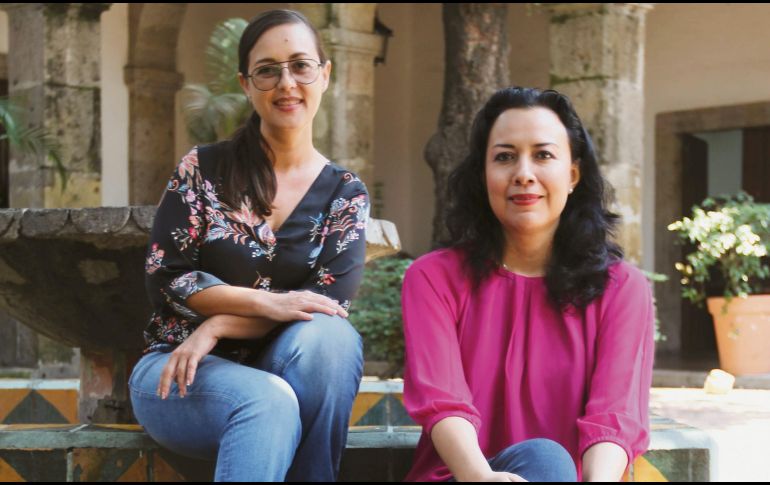 Organizadoras. A la izquierda Ceci Romo, directora de la Escuela de Artes, y Sandra Valdivia, titular de la Coordinación de Artes Audiovisuales. EL INFORMADOR/E. Barrera