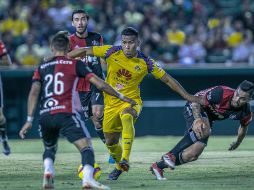 Ambos equipos jugaron cautela para evitar lesiones. FACEBOOK/ClubAmerica