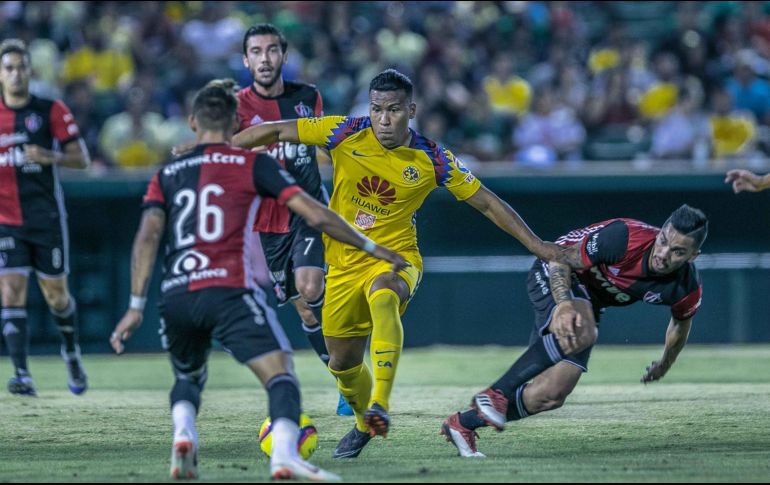 Ambos equipos jugaron cautela para evitar lesiones. FACEBOOK/ClubAmerica