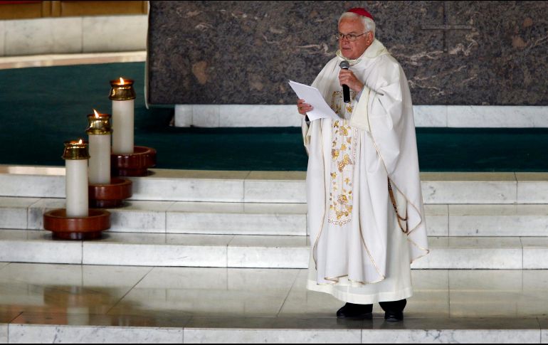 Vera destacó que es urgente cambiar la forma de gobernar del país, pues debe haber mayor participación de la sociedad civil. NTX/ARCHIVO