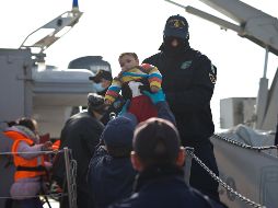 Los países se mostraron inconformes con los costes y los problemas sociales que supone el alto flujo migratorio que se vive diariamente. EFE/ARCHIVO