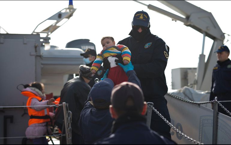 Los países se mostraron inconformes con los costes y los problemas sociales que supone el alto flujo migratorio que se vive diariamente. EFE/ARCHIVO