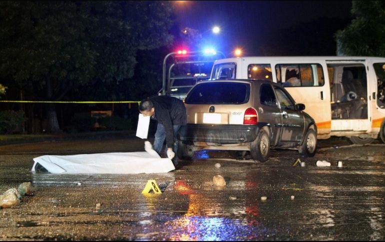 La noche del 26 de septiembre de 2014, un tiroteo en la carretera entre Iguala y Chilpancingo alcanzó al autobús donde viajaba el equipo de fútbol de tercera división 