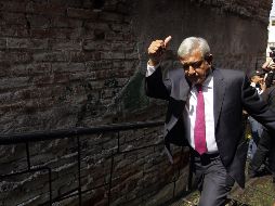 Entre las propuestas presentadas por López Obrador se incluye la revocación de mandato y la posibilidad de juzgar al Presidente por corrupción. EFE/S. Gutiérrez