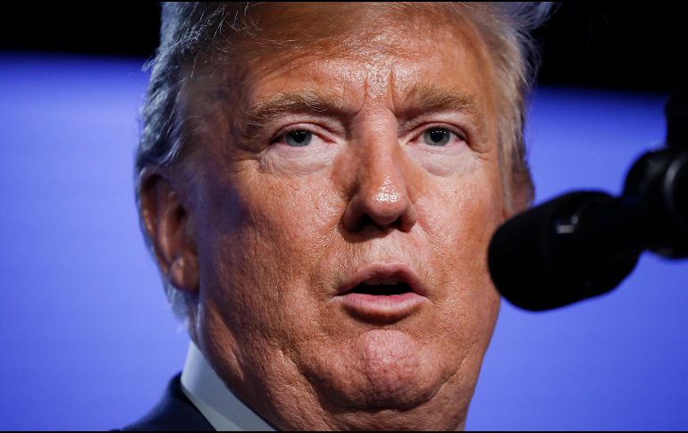 Trump declaró que el proyecto con Moscú deja al gobierno de Merkel “totalmente controlado” y “cautivo de Rusia”. AP / P. Martínez