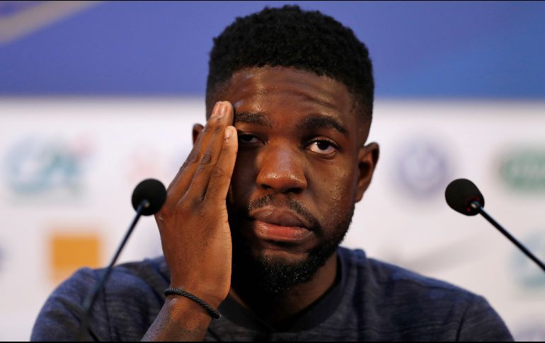 ''No queremos esa presión sobre nosotros'', señala el jugador del Barcelona. AP / D. Vincent