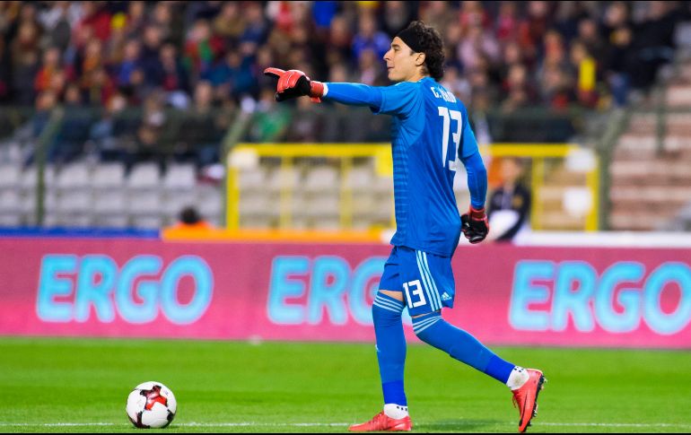 Ochoa logró 25 atajadas en cuatro partidos disputados durante la justa mundialista. MEXSPORT/ARCHIVO
