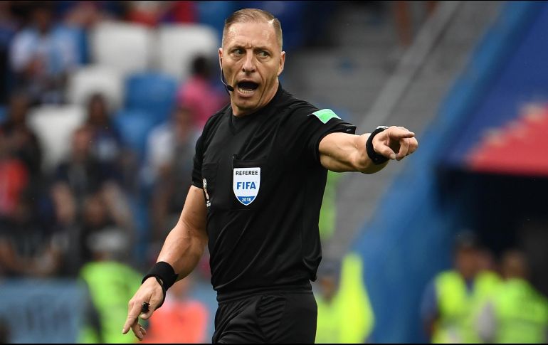 Pitana estará auxiliado en las bandas por sus compatriotas Hernán Maidana y Juan P. Belatti. AFP / ARCHIVO