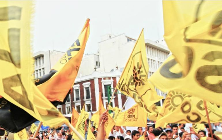 El PRD asegura que ejercerá una oposición de izquierdas, democrática, responsable, crítica y transformadora. EL INFORMADOR / ARCHIVO