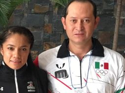 Hoy que el karate ya formará parte de los Juegos Olímpicos de Tokio 2020, Alicia es una de las cartas fuertes de Jalisco y México para buscar un lugar en la justa veraniega. ESPECIAL /