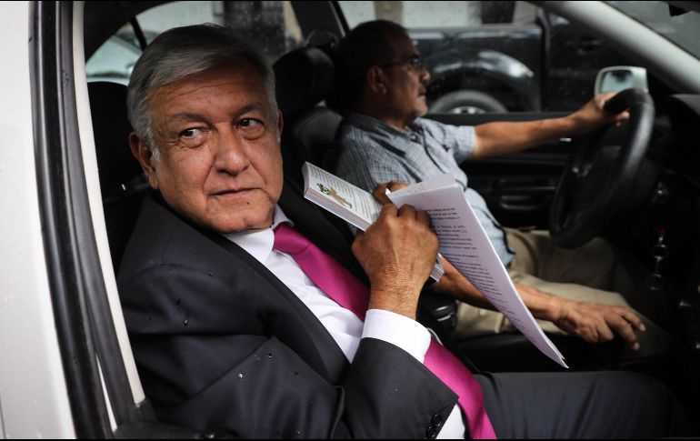 La reunión se registra un día antes de que la delegación de Estados Unidos realice una visita de cortesía al virtual presidente electo. SUN/ J. Reyes