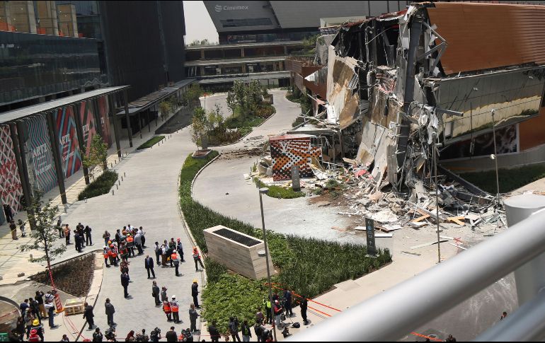 Sordo Madaleno Arquitectos y Grupo Rioboó son las empresas encargadas de la edificación de Artz Pedregal. AP / A. Vázquez