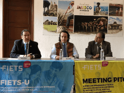 Este jueves se presentó la Feria Internacional de Estrategias y Tecnologías para la Salud (FIETS), que se celebrará del 26 al 28 de julio en Expo Guadalajara. TWITTER / @saludjalisco