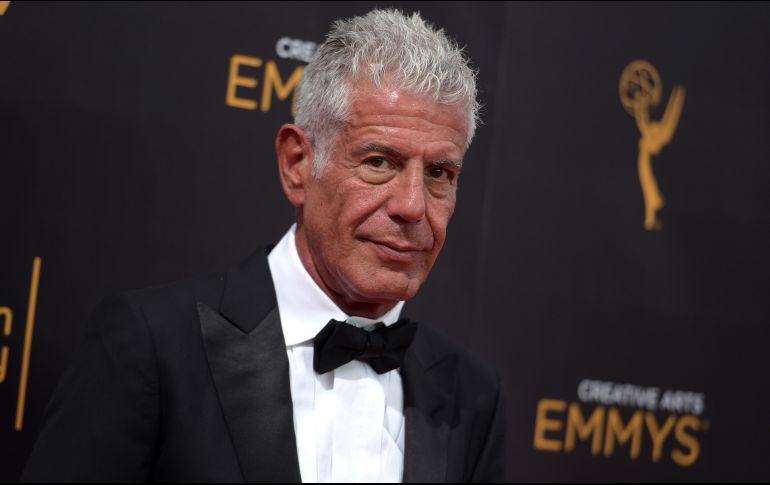Bourdain se suicidó a comienzos de junio en Francia. AP / ARCHIVO
