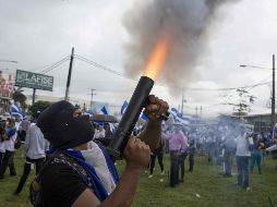 El secuestro y las desapariciones tienen lugar en medio de una crisis que ha dejado más de 351 muertos en menos de tres meses en Nicaragua.  EFE / J. Torres