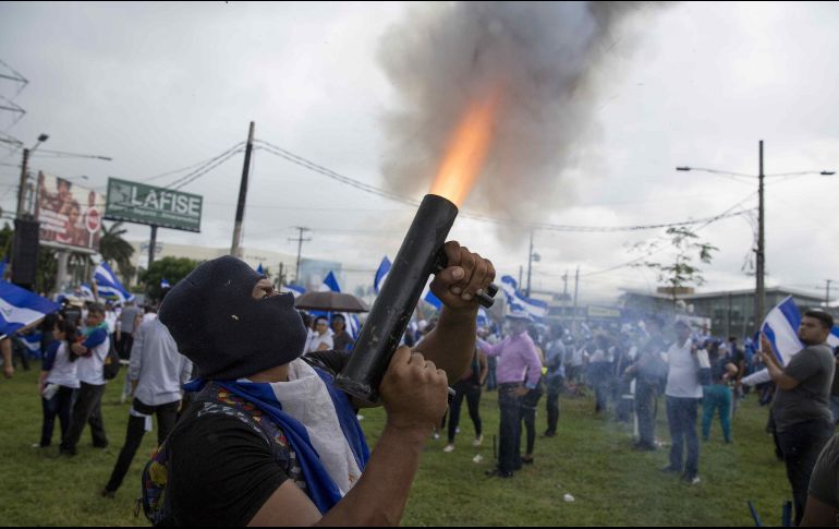 El secuestro y las desapariciones tienen lugar en medio de una crisis que ha dejado más de 351 muertos en menos de tres meses en Nicaragua.  EFE / J. Torres