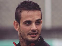 Rivero se lesionó durante el partido amistoso de ayer miércoles ante América. TWITTER/@OctavioRivero29