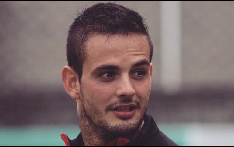 Rivero se lesionó durante el partido amistoso de ayer miércoles ante América. TWITTER/@OctavioRivero29