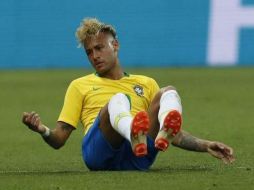 Las exageraciones de Neymar lo volvieron objeto de atención a nivel mundial. AP/ARCHIVO