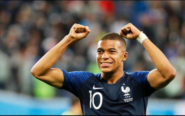 Los jugadores franceses portarán camiseta, pantaloncillos y calcetas del mismo color. EFE/ARCHIVO