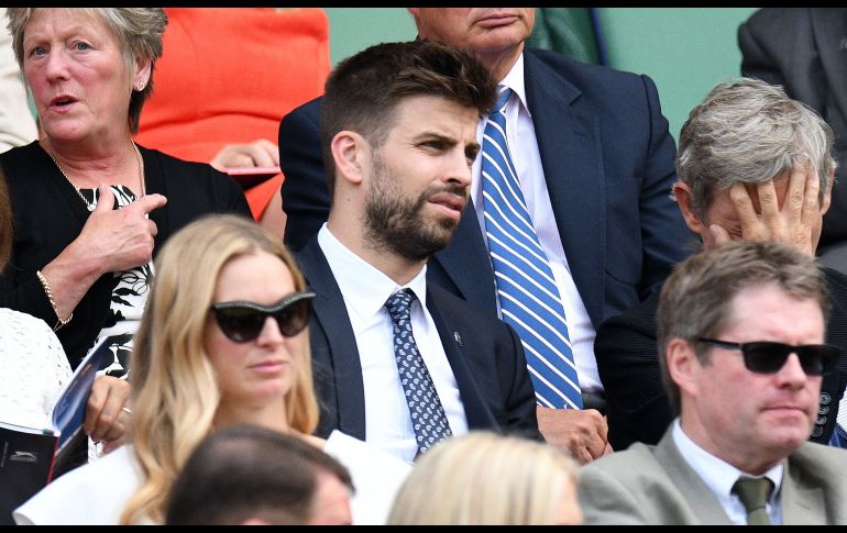 Gerard Piqué, futbolista del Barcelona. AFP/ARCHIVO