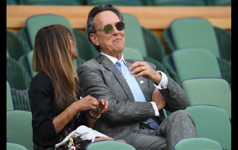 El actor Richard E Grant. AFP/ARCHIVO