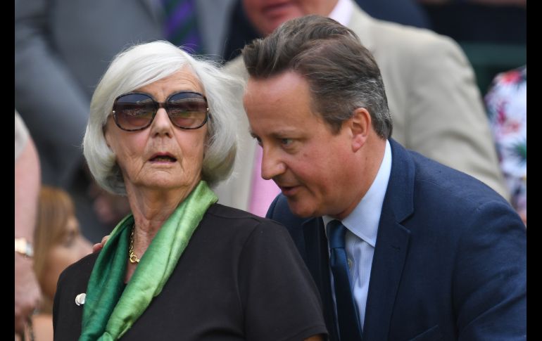 El ex primer ministro británico David Cameron. AFP/ARCHIVO