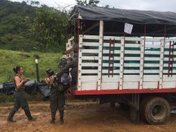 Las Farc firmaron un acuerdo de paz en 2016 y se transformaron en partido político. NTX / ARCHIVO