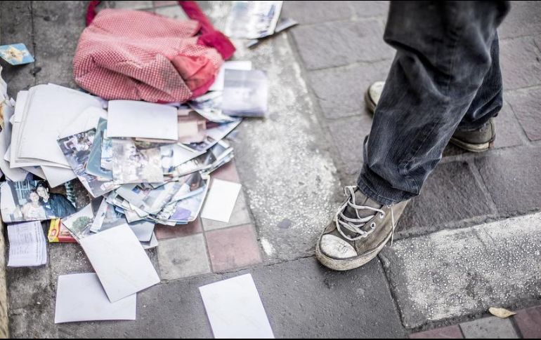 En un principio, la familia de Juan Carlos dudaba de su identidad hasta que se comprobó mediante una cicatriz de la infancia. EL INFORMADOR / ARCHIVO